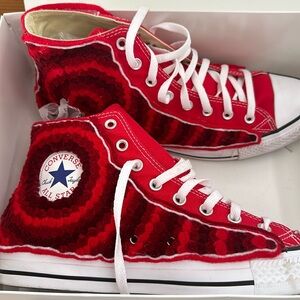 Customized Converse All Star Chucks